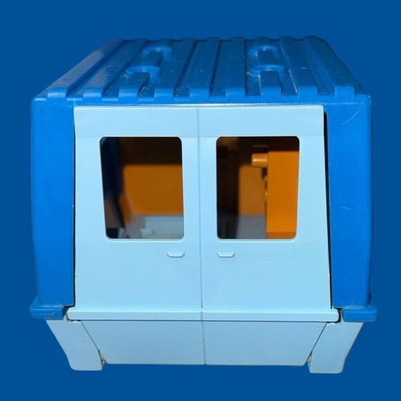 Vintage 1977 Fisher-Price Adventure People TV Unit 309 Van - Picture 7 of 10